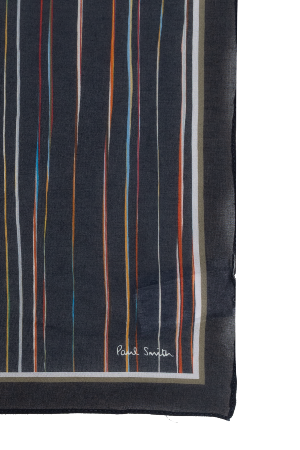 Paul Smith Poszetka ze wzorem w prążki