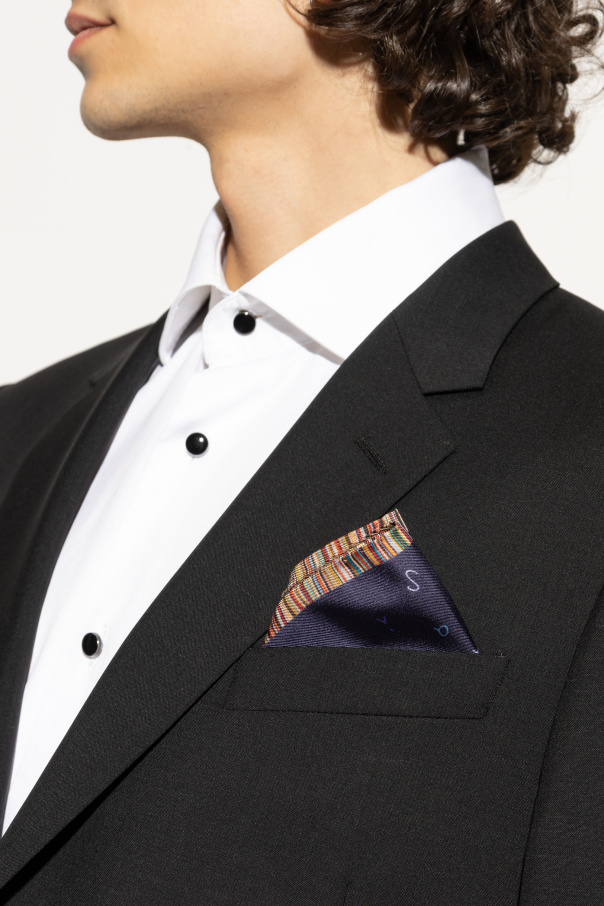 Paul Smith Jedwabna poszetka