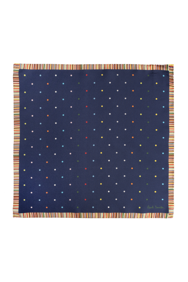 Pocket square with print od Paul Smith