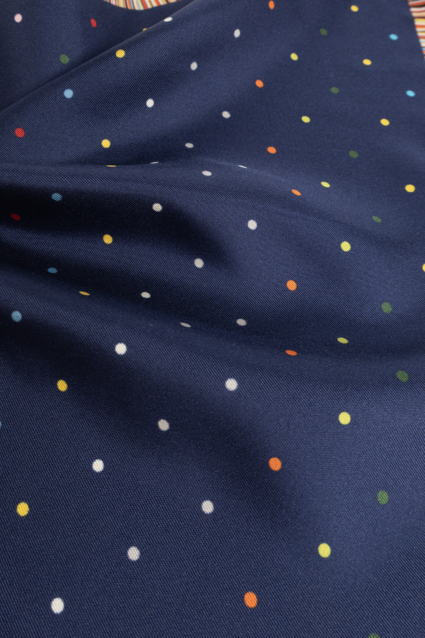 Paul Smith Einstecktuch mit Aufdruck