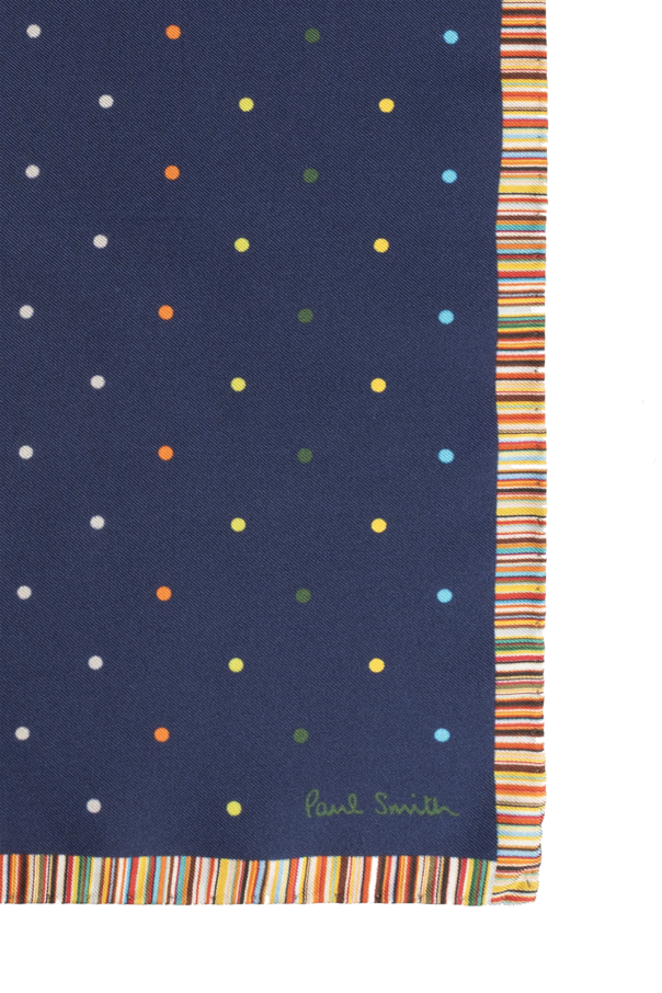 Paul Smith Einstecktuch mit Aufdruck