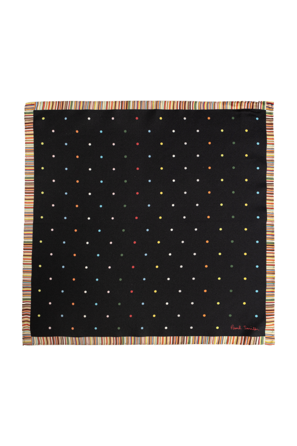 Pocket square with print od Paul Smith