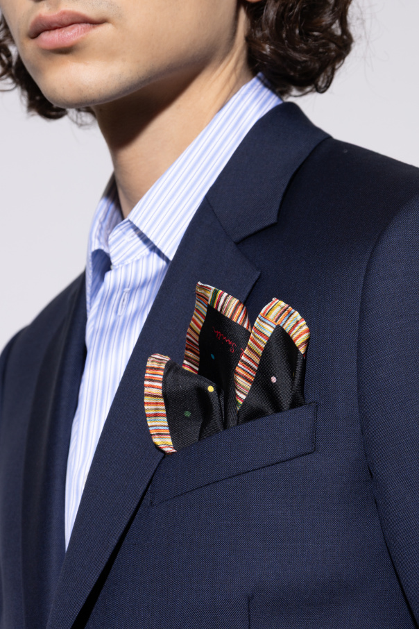 Paul Smith Einstecktuch mit Print