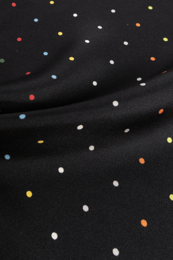 Paul Smith Einstecktuch mit Print