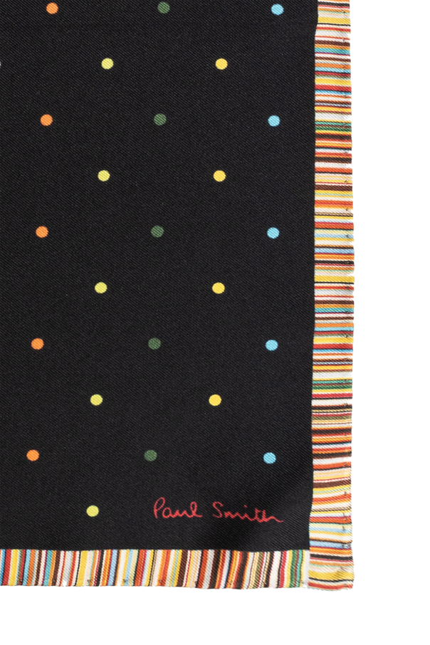 Paul Smith Einstecktuch mit Print