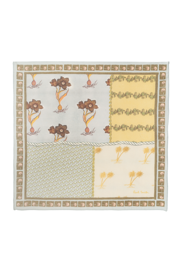 Pocket square with print od Paul Smith