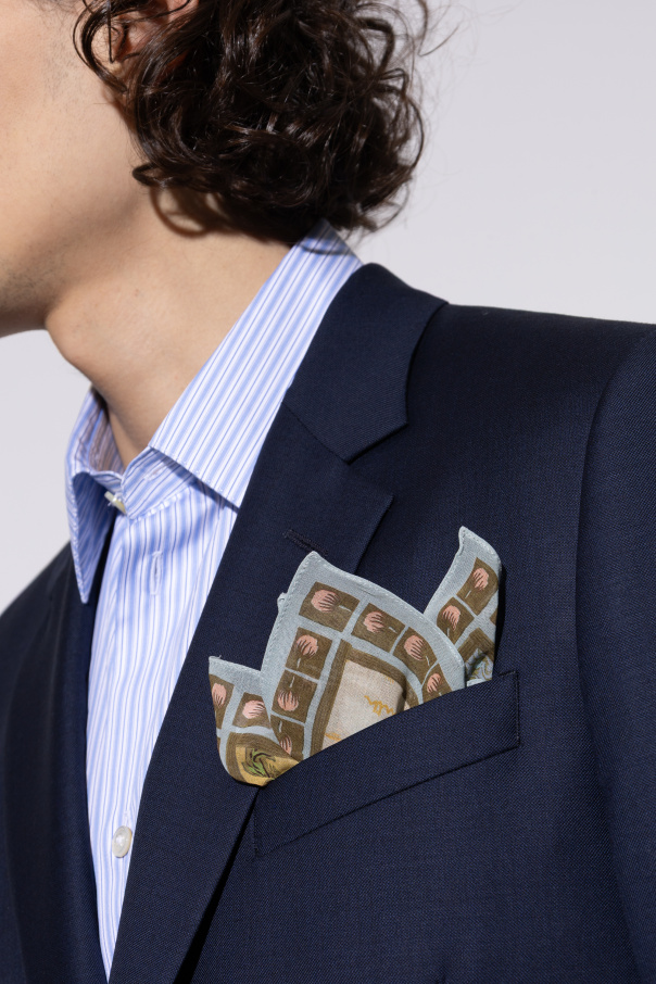 Paul Smith Pocket square with print