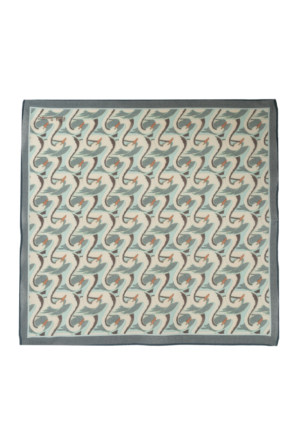 Paul Smith Pañuelo de bolsillo con estampado