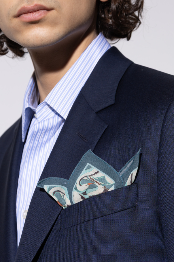 Paul Smith Pañuelo de bolsillo con estampado