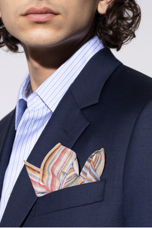 Pañuelo de bolsillo con estampado de rayas od Paul Smith