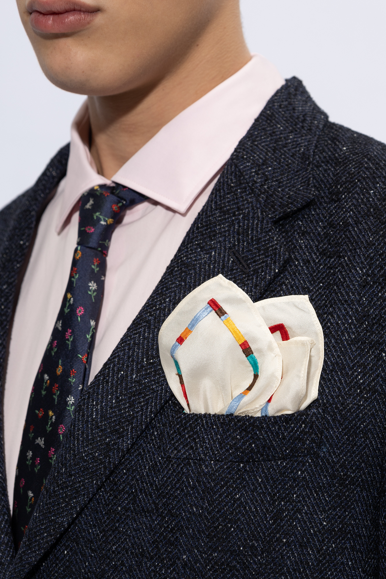 Paul Smith Silk pocket square