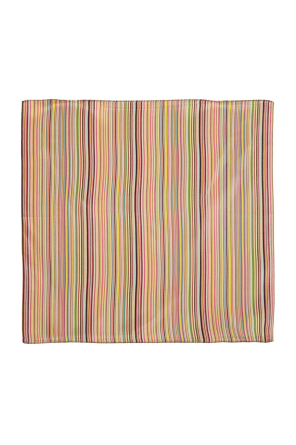 Striped pocket square