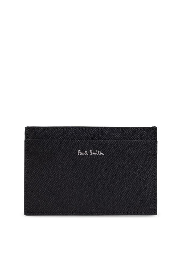 Card case with print od Paul Smith