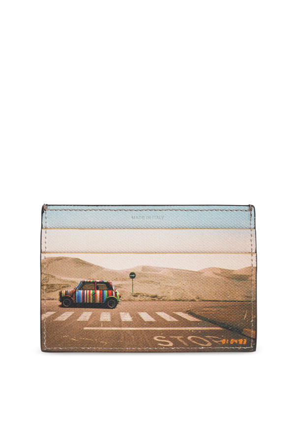Paul Smith Card case with print