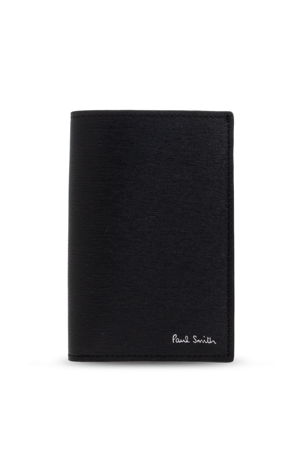 Leather wallet with logo od Paul Smith