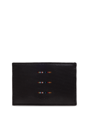 Estojo de cartão em couro