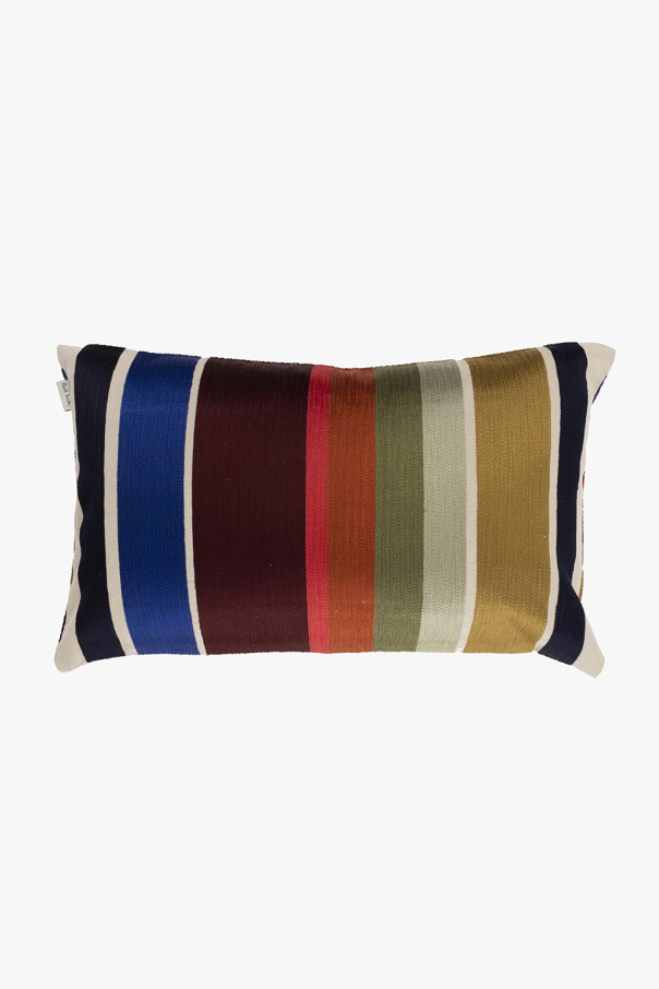Paul Smith Striped pillow