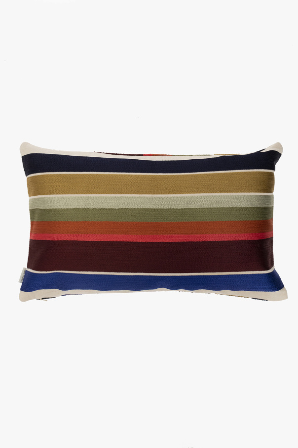 Paul Smith Striped pillow