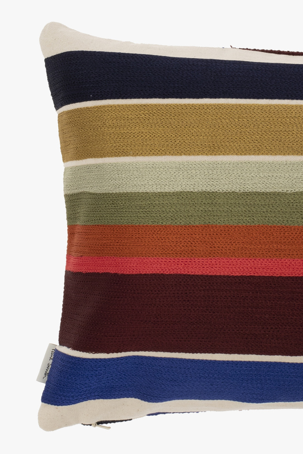 Paul Smith Striped pillow