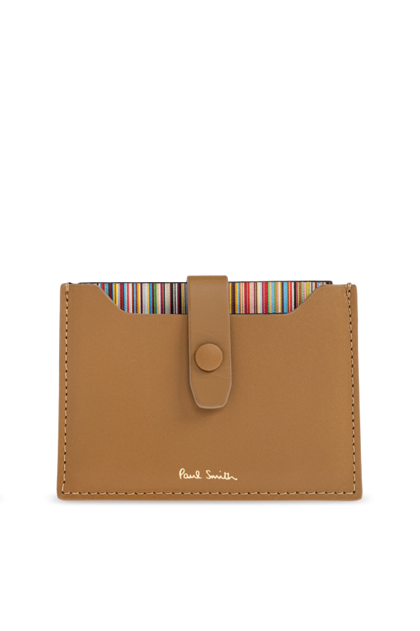 Leather card holder od Paul Smith