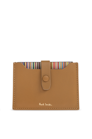 Estojo de cartões em pele