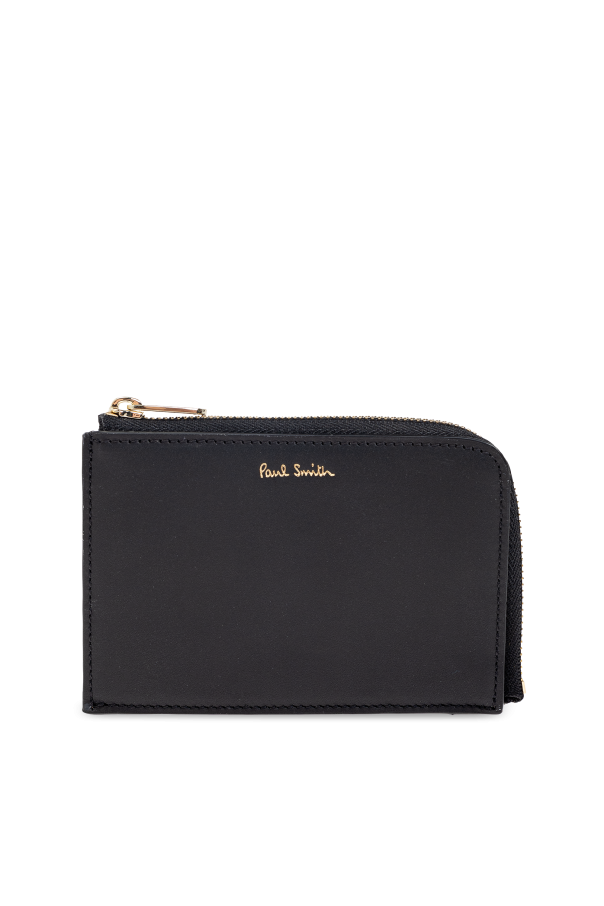Leather card holder od Paul Smith