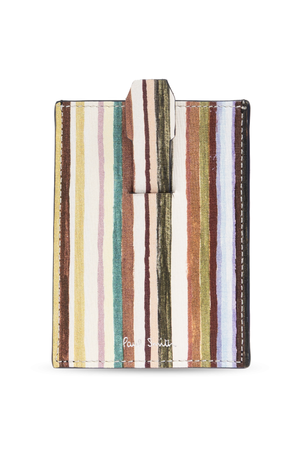Leather card holder od Paul Smith