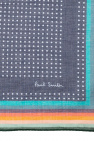 Paul Smith Organic cotton pocket square