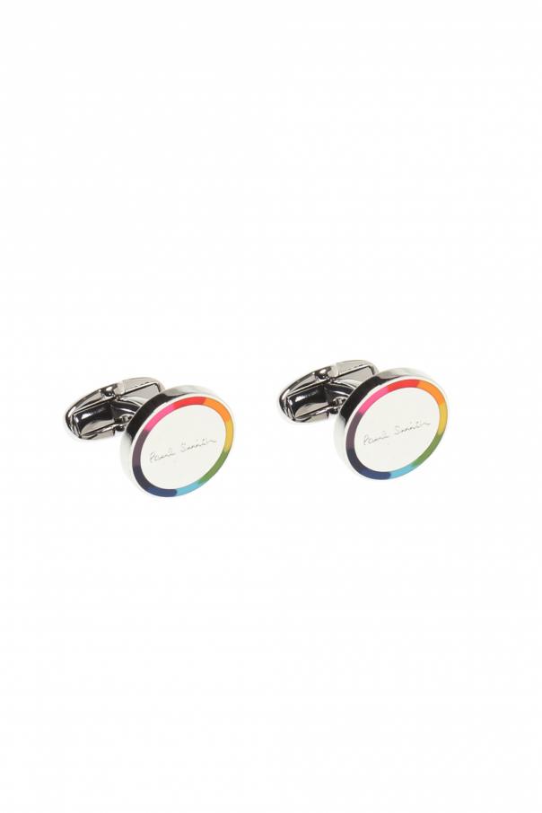 Paul Smith Logo cufflinks