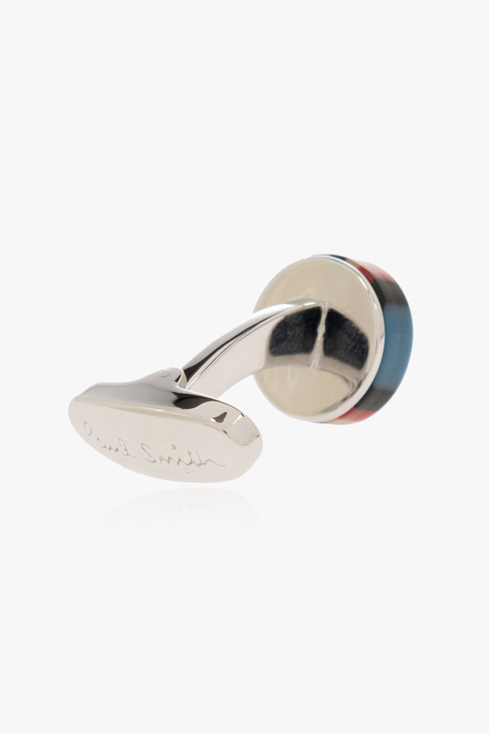 Paul Smith Logo-engraved cufflinks