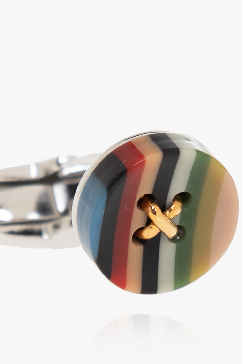 Paul Smith Logo-engraved cufflinks