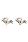 Paul Smith Logo-engraved cufflinks
