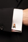 Paul Smith Skull motif cufflinks