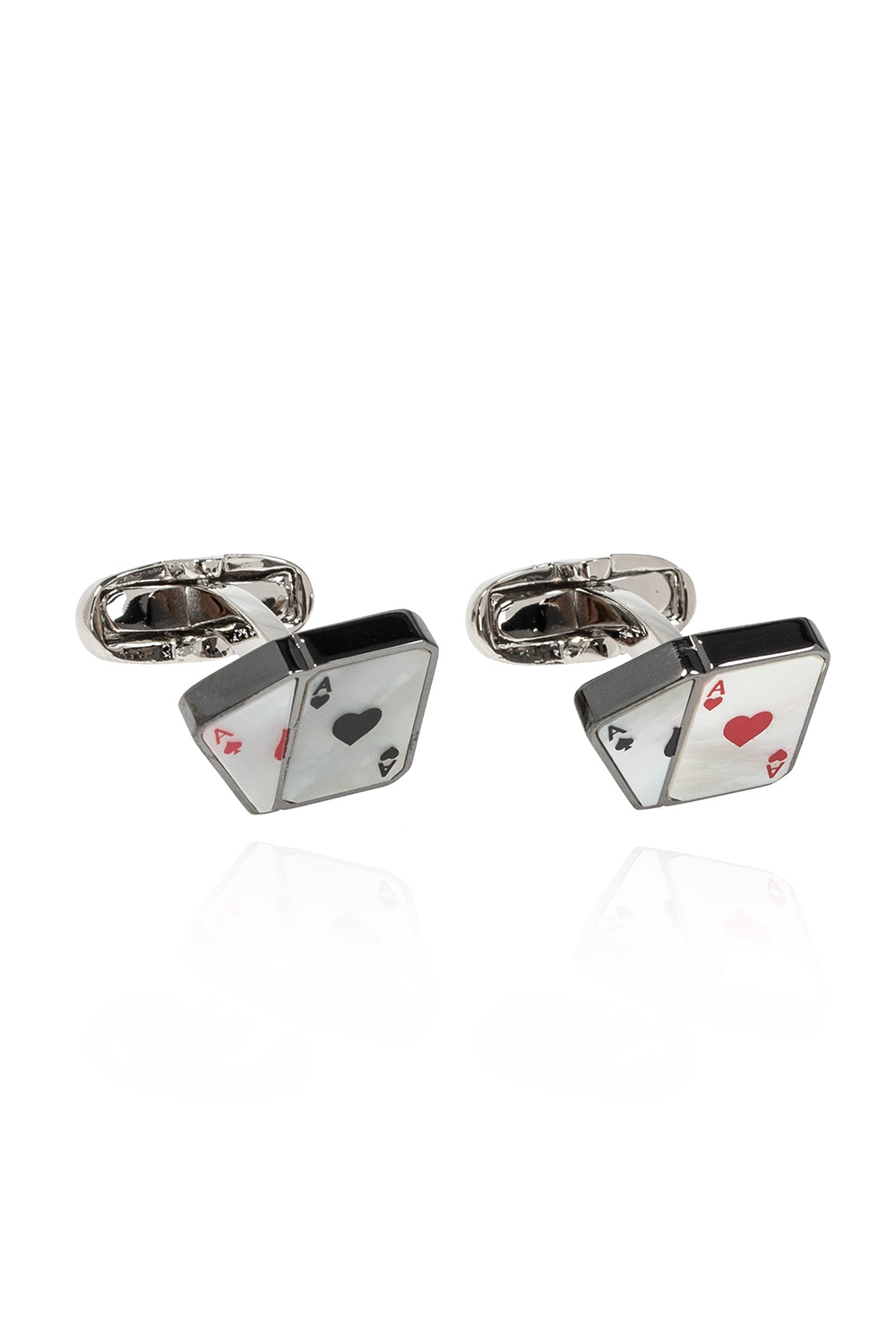 Paul Smith Appliquéd cufflinks