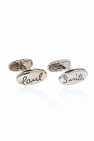 Paul Smith Logo-embossed cufflinks