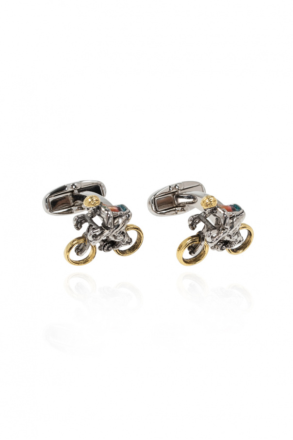 Paul Smith Appliquéd cufflinks