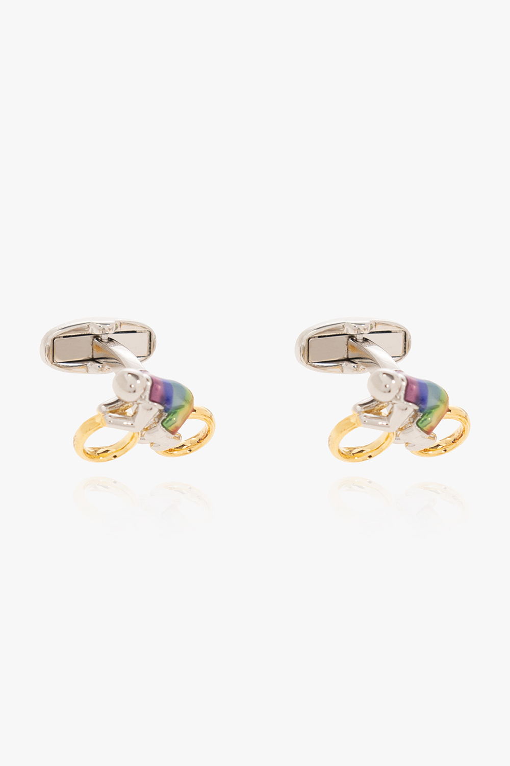 Paul Smith Appliquéd cufflinks