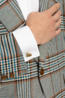 Paul Smith GOLD Logo-engraved cufflinks