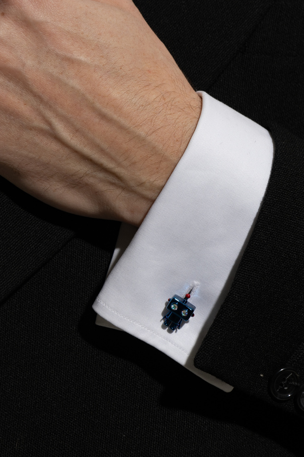Paul Smith Cufflinks with crystals