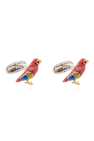 Paul Smith Parrot-shaped cufflinks