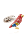 Paul Smith Parrot-shaped cufflinks