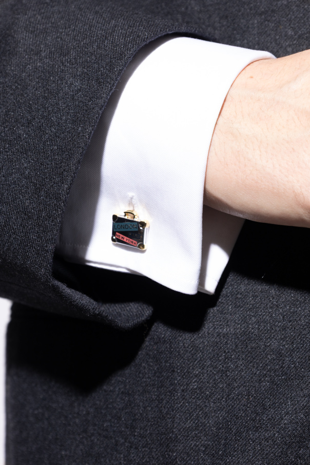 Paul Smith Manschettenknöpfe mit Koffermotiv