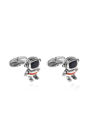 Gemelos con motivo de astronauta