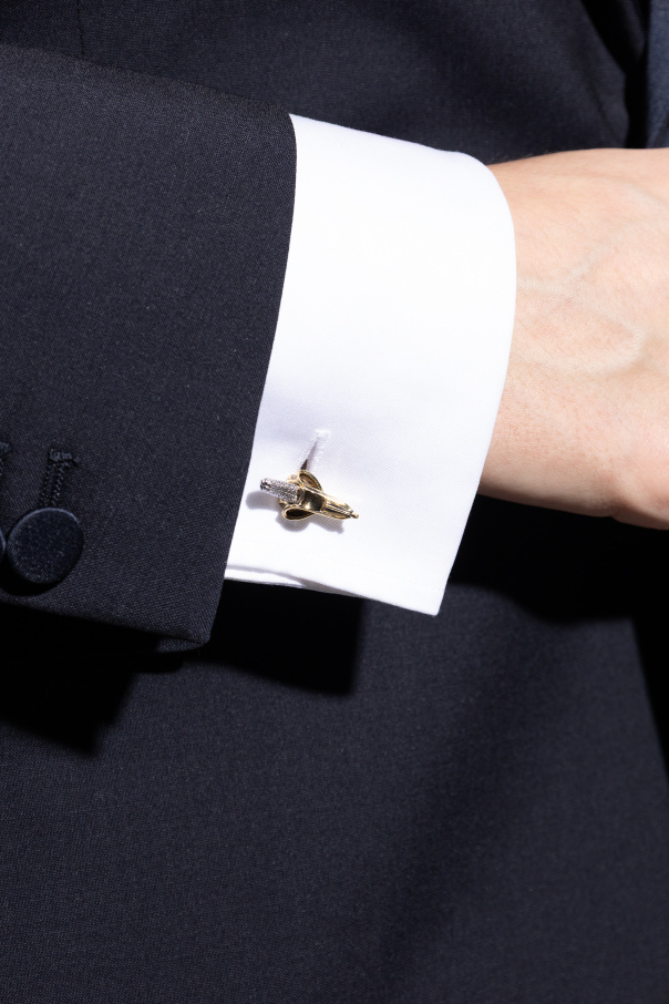 Paul Smith Gemelos con motivo de plátano