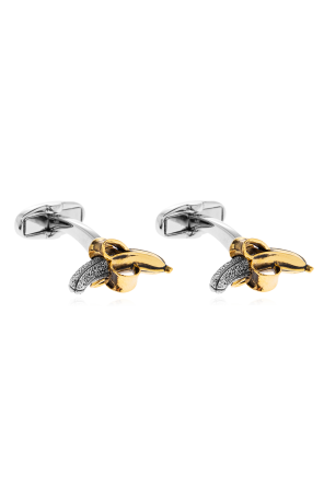 Cufflinks with banana motif od Paul Smith
