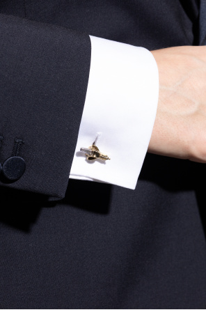 Cufflinks with banana motif od Paul Smith