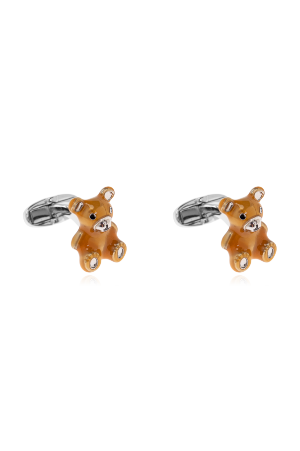 Paul Smith Cufflinks with bear motif