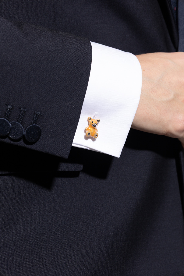 Paul Smith Cufflinks with bear motif