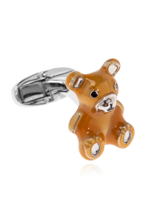 Paul Smith Cufflinks with bear motif