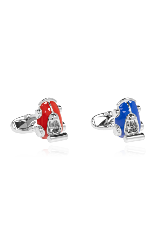 Car motif cufflinks od Paul Smith
